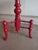 Vintage Painted Regency Style Round Pedestal Table Circa 1930 For Sale - Image 4 of 8