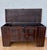 Antique Spanish Carved Wooden Chest with Geometric Motifs, 1850 For Sale - Image 4 of 15