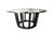 Stone Northup Dining Table by Porus Studio For Sale - Image 7 of 8