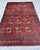 Red Mauri Bokhara Hand-Knotted Wool Rug - 8'8" X 5'6" For Sale - Image 4 of 13