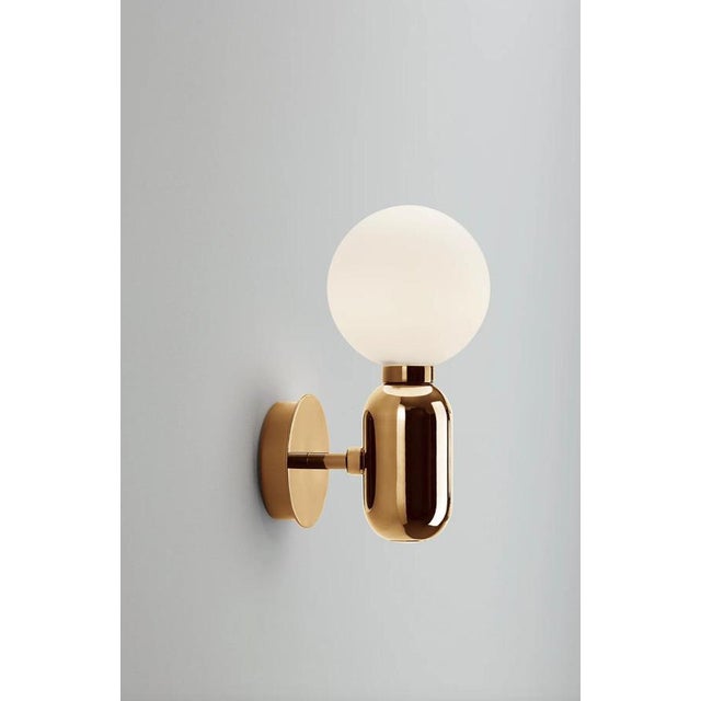 Jaime hayon aballs a wall lamp for parachilna shiny and eye-catching collection. Matching two nobel materials: ceramic and...
