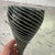 1970s Hand Blown Midcentury Goblet or Vase Murano Style For Sale - Image 4 of 9
