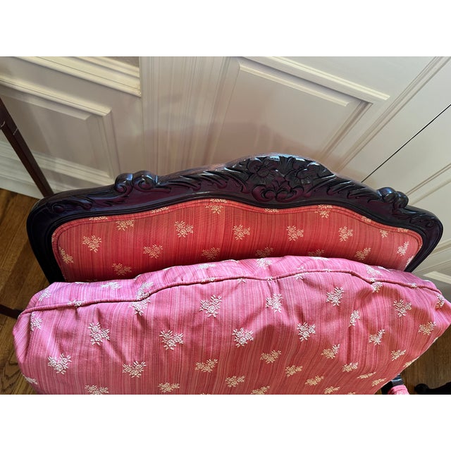 2000 - 2009 Pair of Beacon Hill Bergere Chairs For Sale - Image 5 of 12