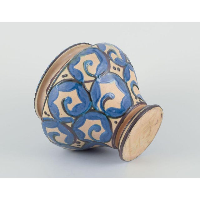 Ceramic Vase from Kähler, Denmark, 1930s For Sale - Image 6 of 8