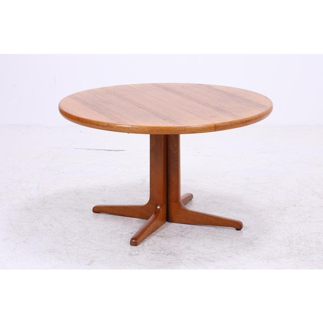 Vintage Extendable Teak Dining Table by CJ Rosengaarden, 1960s For Sale - Image 4 of 16