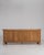 Wood Brutalist Buffet With Iron Hardware For Sale - Image 7 of 12