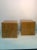 Mid-Century Modern 1970s Pair of Burl Wood Cubes or Side Tables For Sale - Image 3 of 6