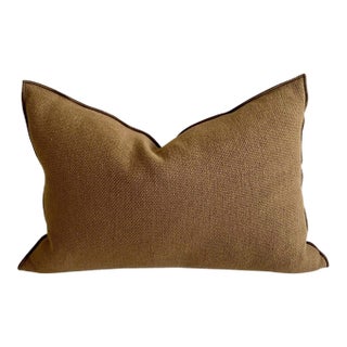 Fromentera French Linen Accent Pillow With Insert For Sale