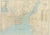 Vintage Tourist Map of Istanbul, 1950 For Sale