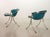 Mid-Century Modern Italian Lynn Dining Chairs attributed to Gastone Rinaldi for Rima, Italy, 1960s, Set of 2 For Sale - Image 3 of 11