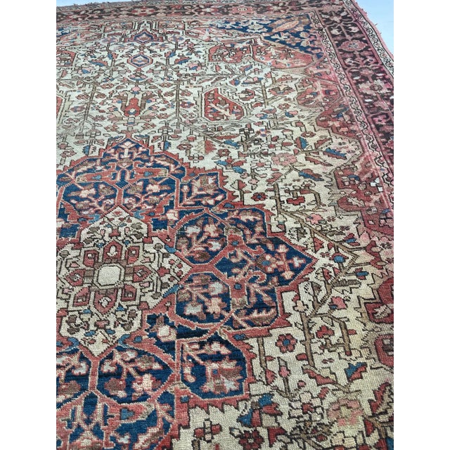1920s Antique Ferahan Sarouk Rug - 4.4 x 6.4 For Sale - Image 9 of 12