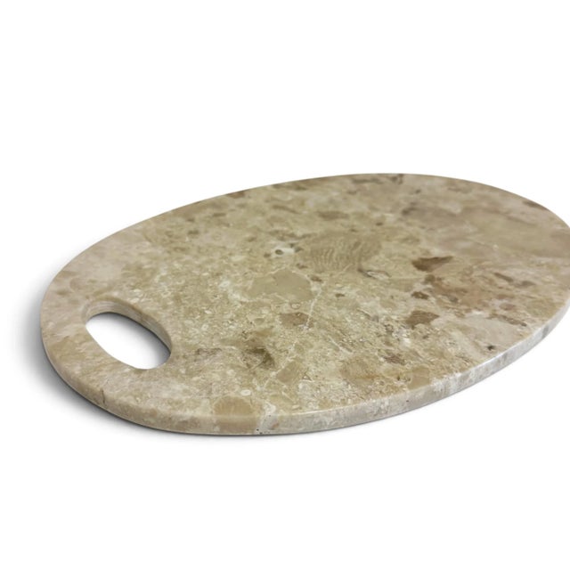 Mineral Veined Board - Cream For Sale - Image 4 of 4