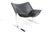 Sling Leather Armchair by Clement Meadmore for Leif Wessman Associates, Inc. N.Y. New York, 1960s For Sale - Image 9 of 18