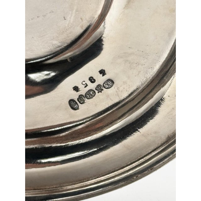 Antique Silverplate Epergne 2 Tier English Epns Converts Tazza Centerpiece For Sale - Image 10 of 10