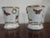 Spode Early 19th Century Spode Porcelain Butterfly Pattern Flower Root Pots, Cachepots or Planters - A Pair For Sale - Image 4 of 11