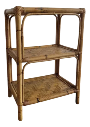 Vintage Shelf in Bamboo