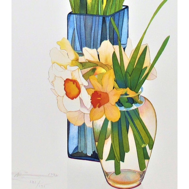 Contemporary Gary Bukovnik, Iris, 1996 For Sale - Image 3 of 9