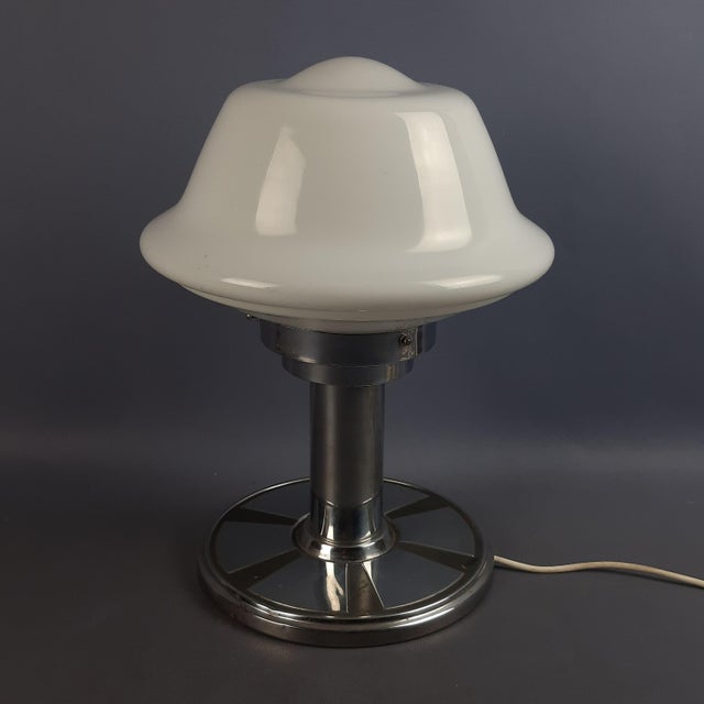 Space Age Murano Glass Table Lamp from Mazzega, 1960s For Sale - Image 6 of 18