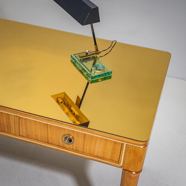 Art Deco Desk, Probably Italy, 1940s For Sale - Image 11 of 11