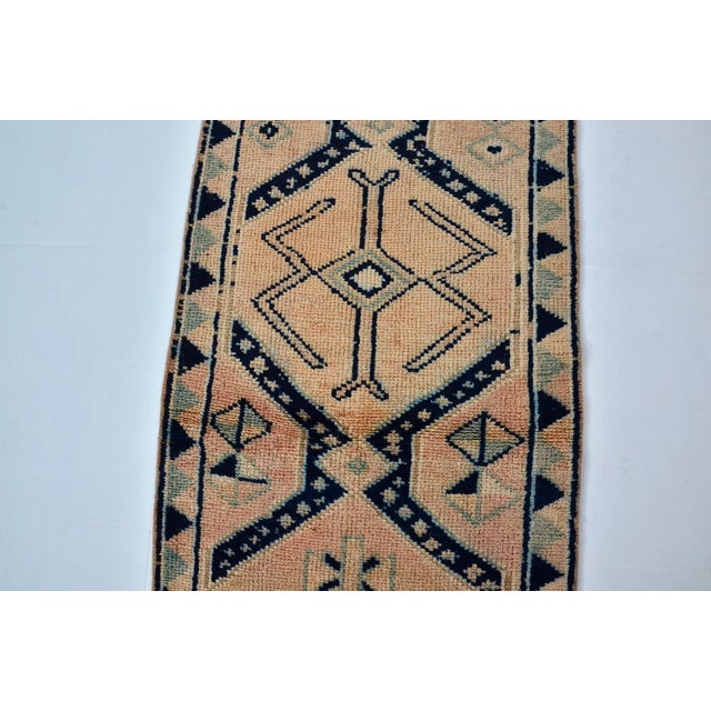 Textile Antique Hallway Runner Rug For Sale - Image 7 of 10