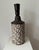Danish vintage table lamp designed by Axella denmark. Model nr. 629, matt stoneware body with relief structure (dots and...