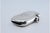 Plain Silver Matchbox with Hinged Lid, in Good conditions. Designed 1920 to 1949