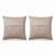 Anatolian Oushak Kilim Pillow Cover 19'' X 20'' - Set of Two For Sale - Image 4 of 4