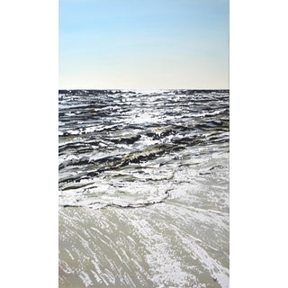 Light on the Water 33.Modern Original Painting. For Sale