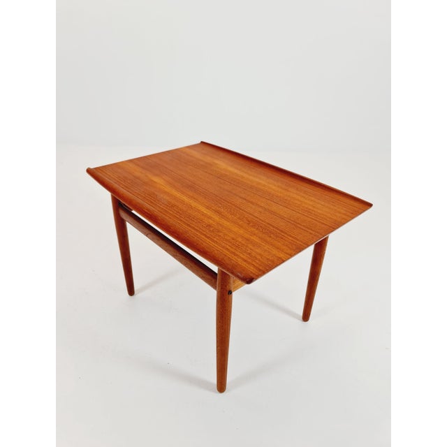 Danish teak coffee table by Grete Jalk for Glostrup Møbelfabrik, 1960s. Design year: 1960s. Made in Denmark by Grete Jalk...