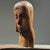 Vintage Hand Carved Folk Art Modernist Portrait Bust For Sale - Image 4 of 12