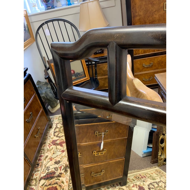 Chinoiserie 20th Century Chinoiserie Mirror For Sale - Image 3 of 8