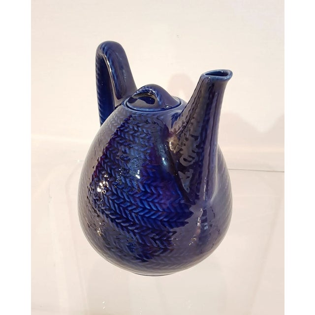 Rörstrand Teapot & Milk Jug by Hertha Bengtsson for Rörstrand, 1950s, Set of 2 For Sale - Image 4 of 9