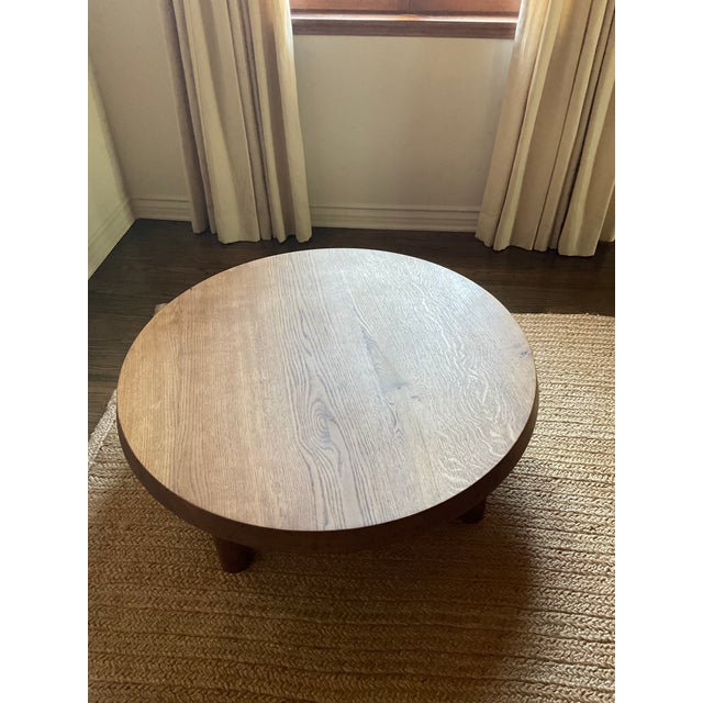 Wood Pierre Chapo T02 Elm Coffee Table 1970s For Sale - Image 7 of 8