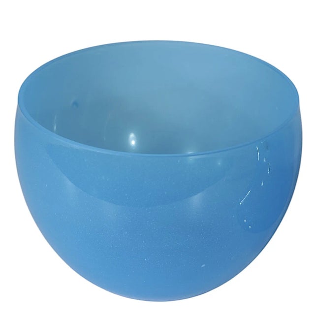 Chic vintage covered jar in the form of a pear, made in France circa early - mid 20th century . The jar is in great...