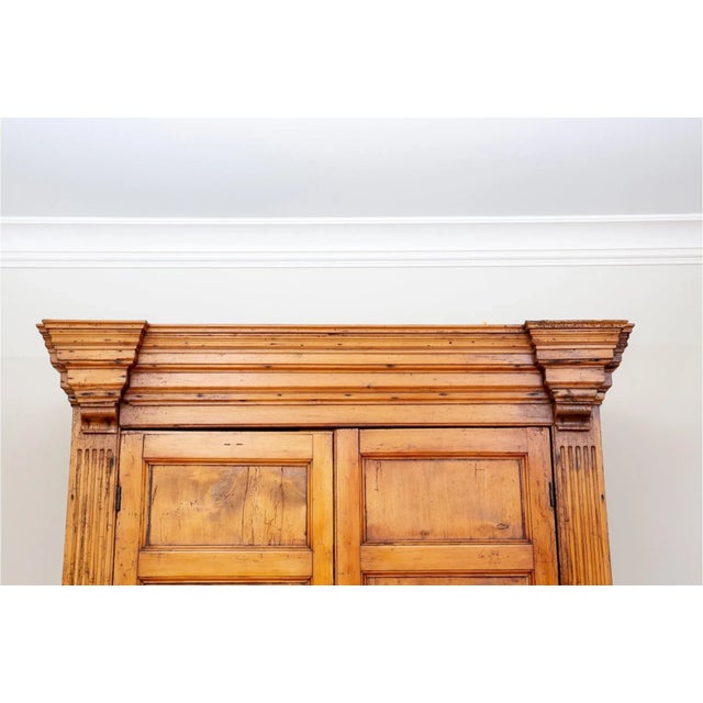 English 19th Century English Pine Cabinet For Sale - Image 3 of 10