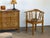 Mid-Century Modern Scandinavian Modern Corner Chairs in Oak by Henning Kjærnulf, Denmark, 1960, Set of 2 For Sale - Image 3 of 12