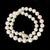 Fine Quality South Sea Pearl Diamond Necklace 18" 14k W Gold 11 mm Certified $15,950 221248 This is a Unique Custom Made...