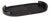 Forte Leather Tray Oval, Black For Sale