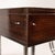 Late Art Deco/Early Modernism French Figured Mahogany and Chrome Writing Desk, C .1940 For Sale - Image 12 of 18