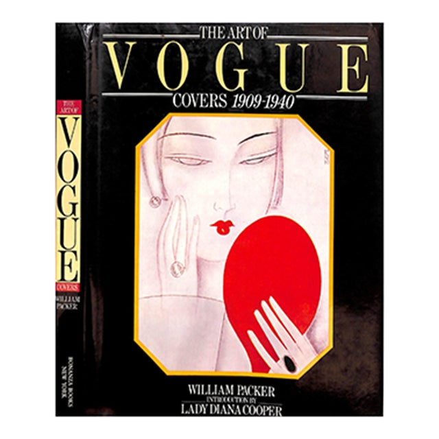 "The Art of Vogue: Covers 1909-1940" 1984 Packer, William For Sale