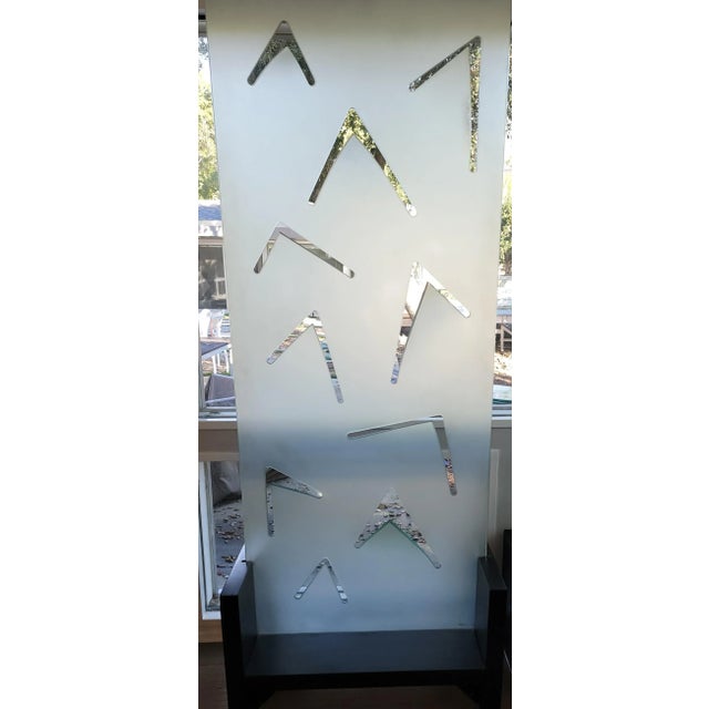 Contemporary 1980s Italian Handmade Contemporary Room Dividers - A Pair For Sale - Image 3 of 12