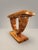Art Deco Style Burl Walnut Console Table For Sale - Image 3 of 5
