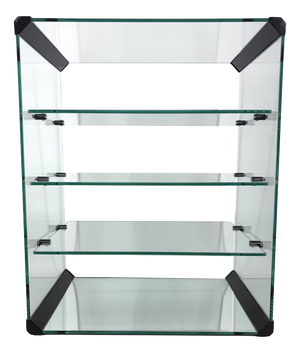 Glass Hifi Rack from Gallotti & Radici, Italy, 1970s
