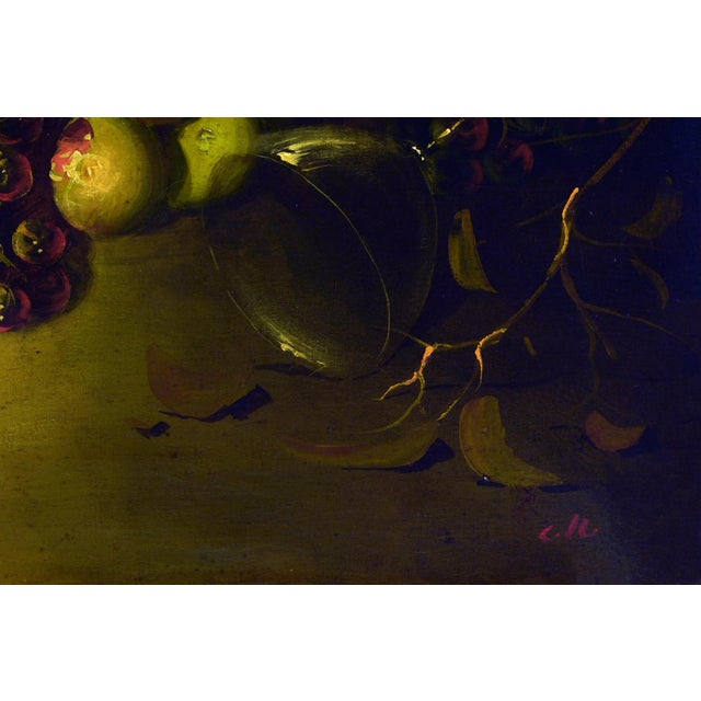 Antonio Celli, Still Life, 1980s, Oil on Canvas, Framed For Sale - Image 4 of 7