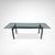Lc6 glass and metal dining table by le corbusier et al. For cassina 1990s a quintessential mid-century modern icon, the...
