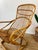 Tan Vintage 1960s Tito Angoli Rattan Chair For Sale - Image 8 of 12