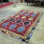 Antique Colorful Turkish Sarkisla Kilim Rug ca. 1930 An antique Sarkisla Kilim rug hand-woven ca. in 1930 's. A great...