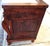 19th Century American Empire Mahogany & Marble Cabinet Side Petticoat Table For Sale In Miami - Image 6 of 18