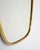 1950s Mid-Century Mirror with Brass Frame, 1950s For Sale - Image 5 of 8