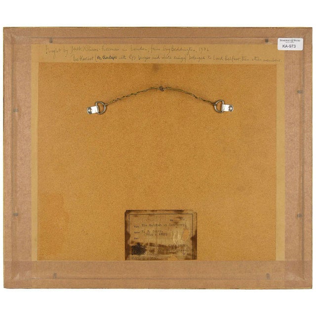 Nicholas Matthew Condy, The Harriet at Cherbourg, Early 19th Century, Watercolour For Sale - Image 3 of 6